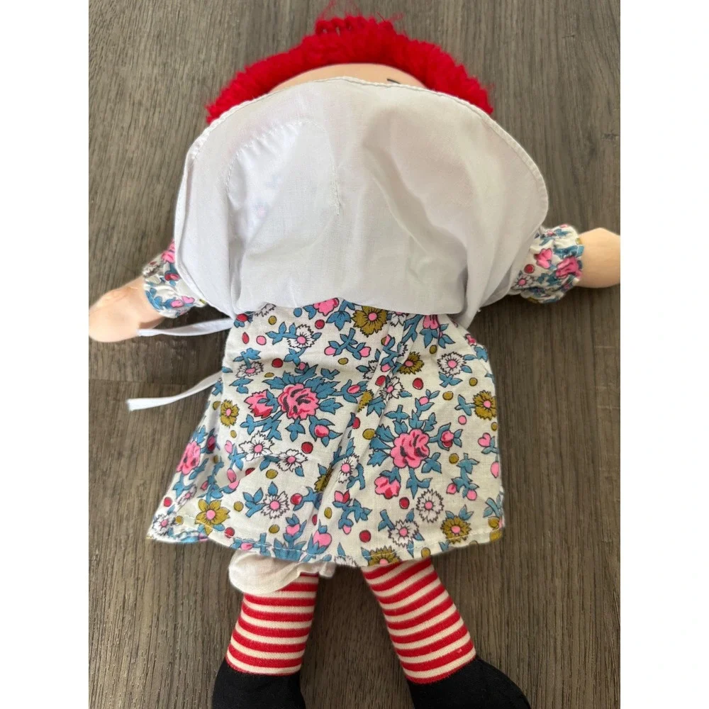 Vintage Knickerbocker Raggedy Ann 13